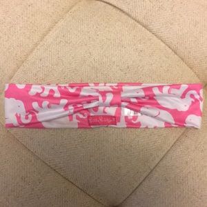 Lilly Pulitzer “Tusk in Sun” Athletic Headband